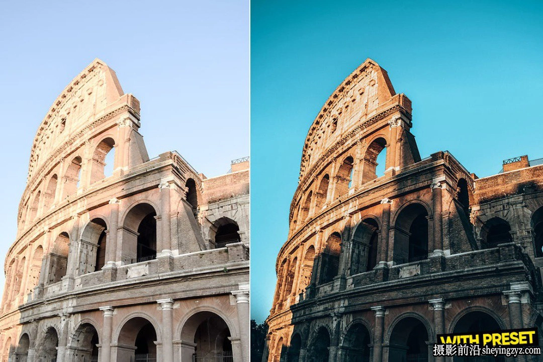 旅拍电影风光LR预设 ARTAPresets - Italy Trip Lightroom Presets