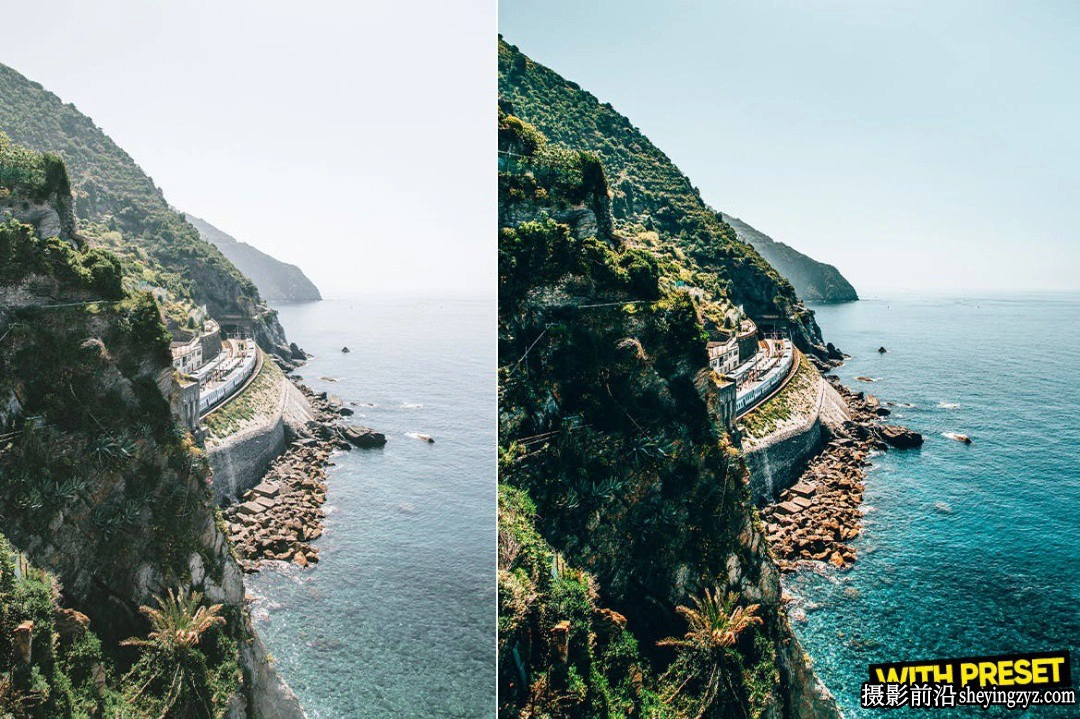 旅拍电影风光LR预设 ARTAPresets - Italy Trip Lightroom Presets