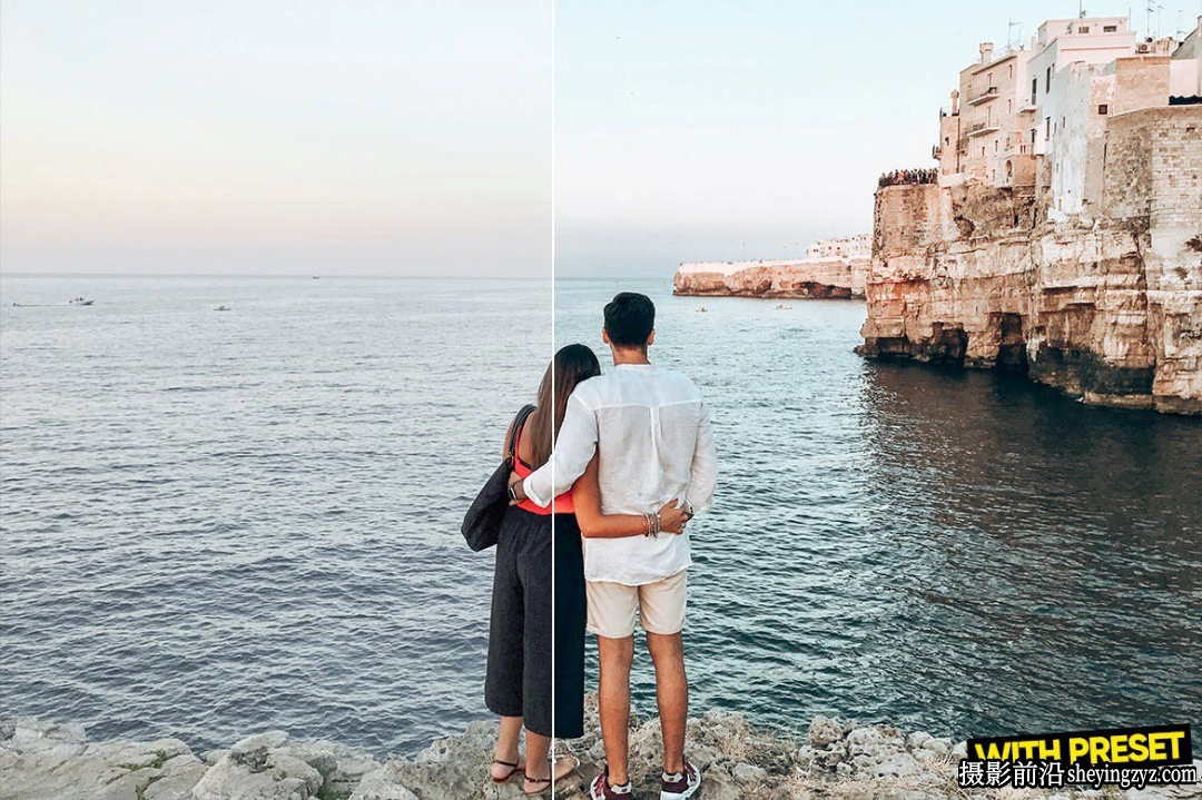 旅拍电影风光LR预设 ARTAPresets - Italy Trip Lightroom Presets