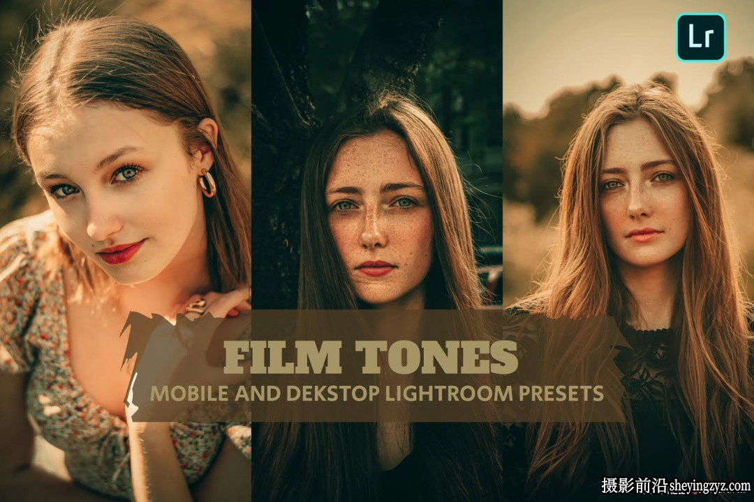 免费lr预设-温暖电影人像LR预设 Film Tones Lightroom Presets