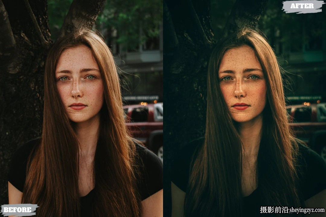 免费lr预设-温暖电影人像LR预设 Film Tones Lightroom Presets