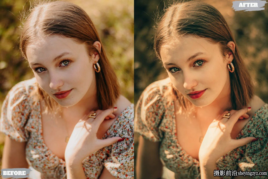 免费lr预设-温暖电影人像LR预设 Film Tones Lightroom Presets