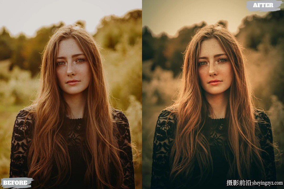 免费lr预设-温暖电影人像LR预设 Film Tones Lightroom Presets