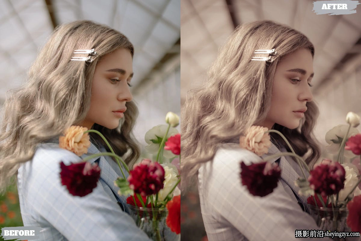 免费LR预设-90年代复古人像LR预设 Photography Lightroom Presets