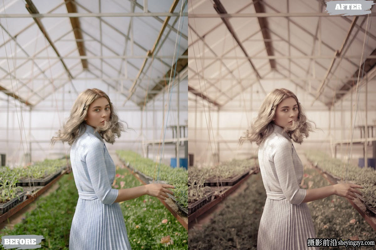 免费LR预设-90年代复古人像LR预设 Photography Lightroom Presets