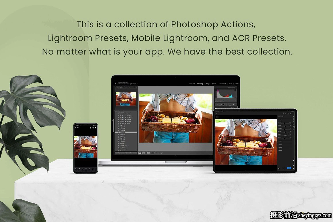 户外自然光家庭人像调色Lightroom预设 Natural Lightroom Presets
