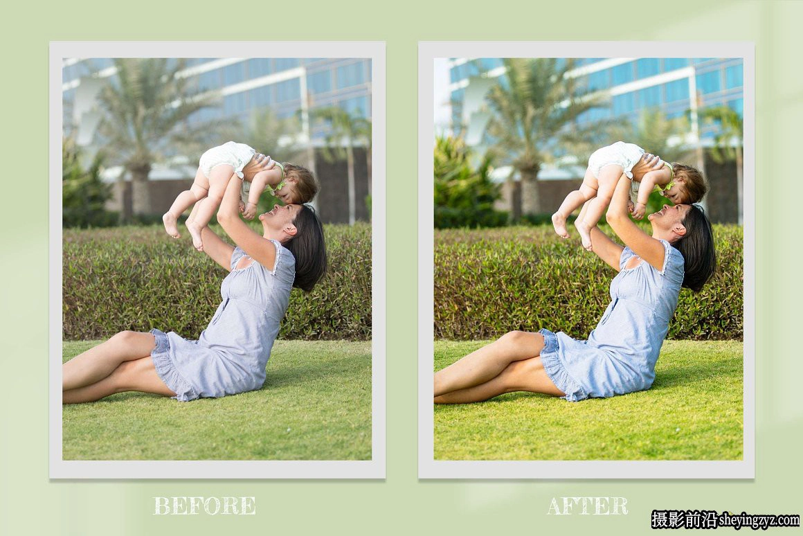 户外自然光家庭人像调色Lightroom预设 Natural Lightroom Presets