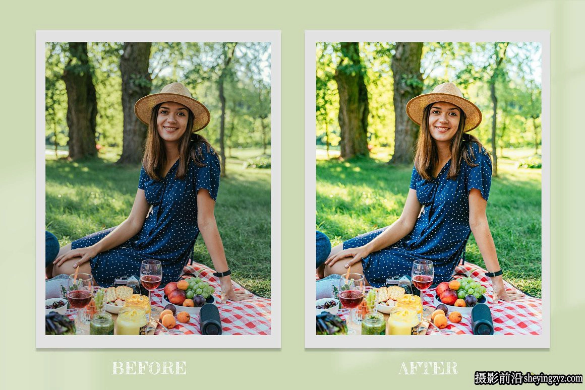 户外自然光家庭人像调色Lightroom预设 Natural Lightroom Presets