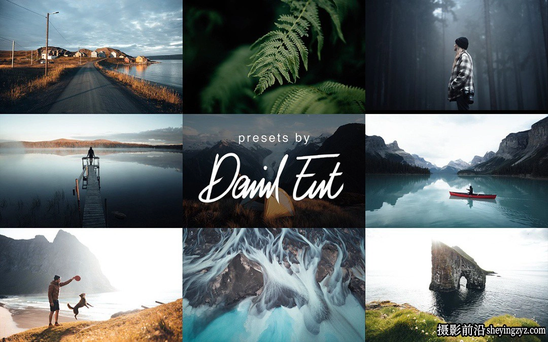 Daniel Ernst黑暗情绪电影风光调色LR预设+教程Daniel Ernst Presets