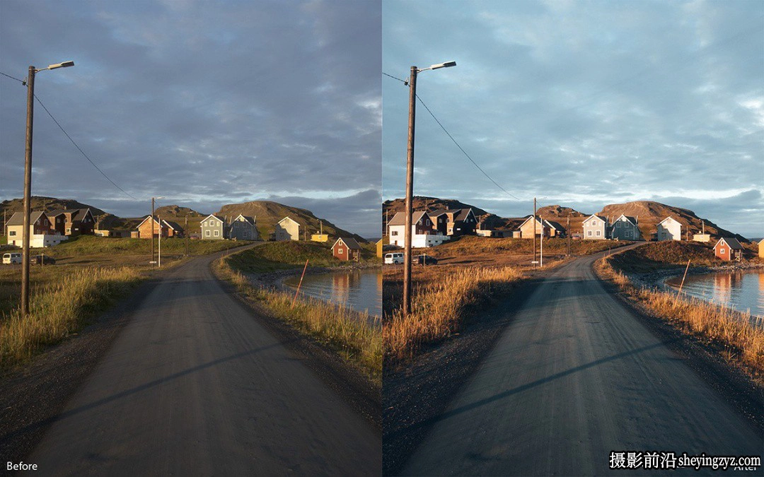 Daniel Ernst黑暗情绪电影风光调色LR预设+教程Daniel Ernst Presets