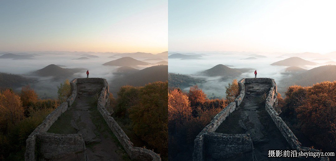 Daniel Ernst黑暗情绪电影风光调色LR预设+教程Daniel Ernst Presets