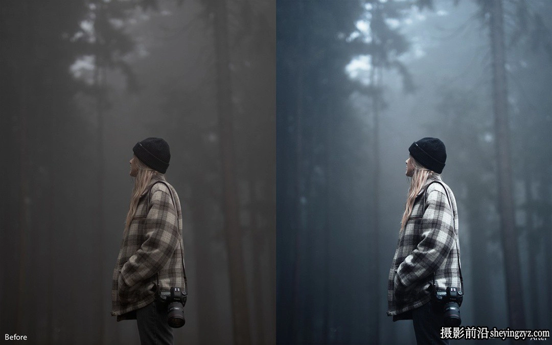Daniel Ernst黑暗情绪电影风光调色LR预设+教程Daniel Ernst Presets