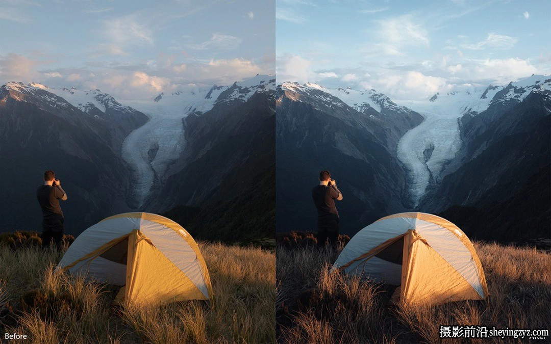 Daniel Ernst黑暗情绪电影风光调色LR预设+教程Daniel Ernst Presets