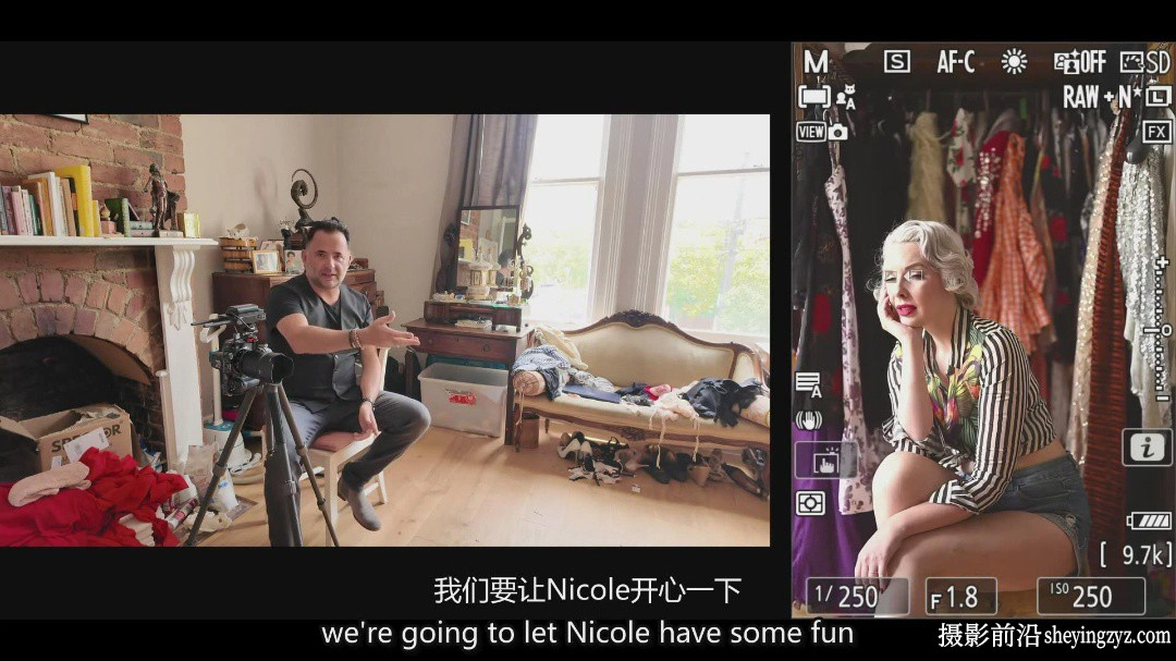摄影师Jerry Ghionis在狭小空间进行摄影的完整指南-中英字幕