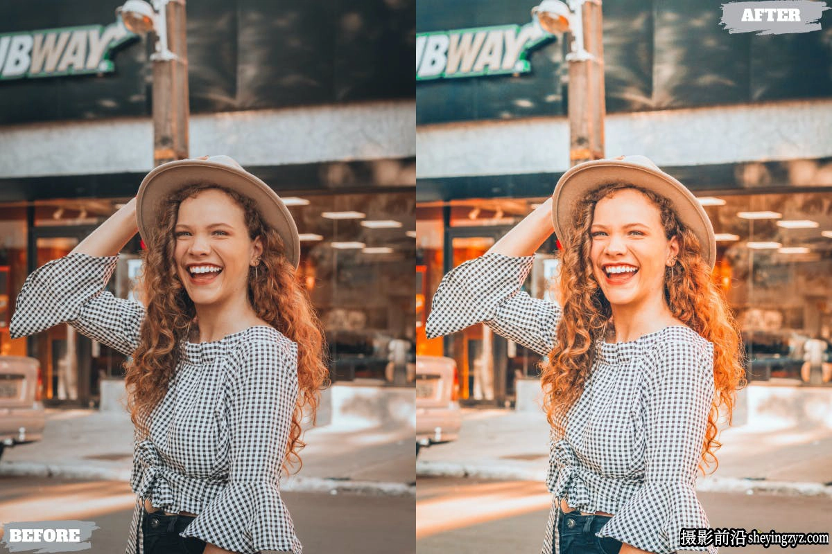 免费LR预设-自然光人像调色LR预设 Light On Lightroom Presets