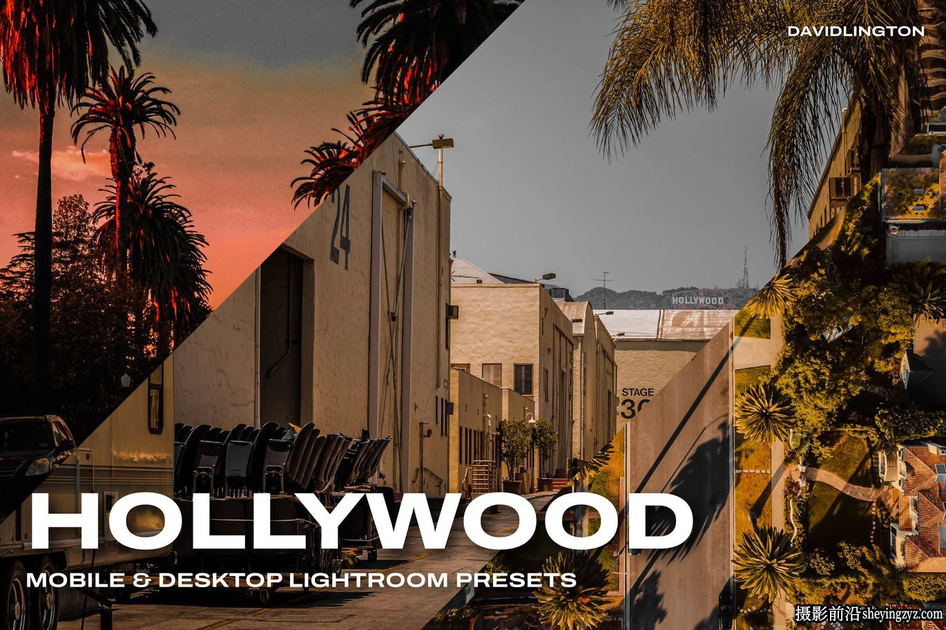 好莱坞电影风光调色LR预设及LUT预设  Hollywood Lightroom Presets