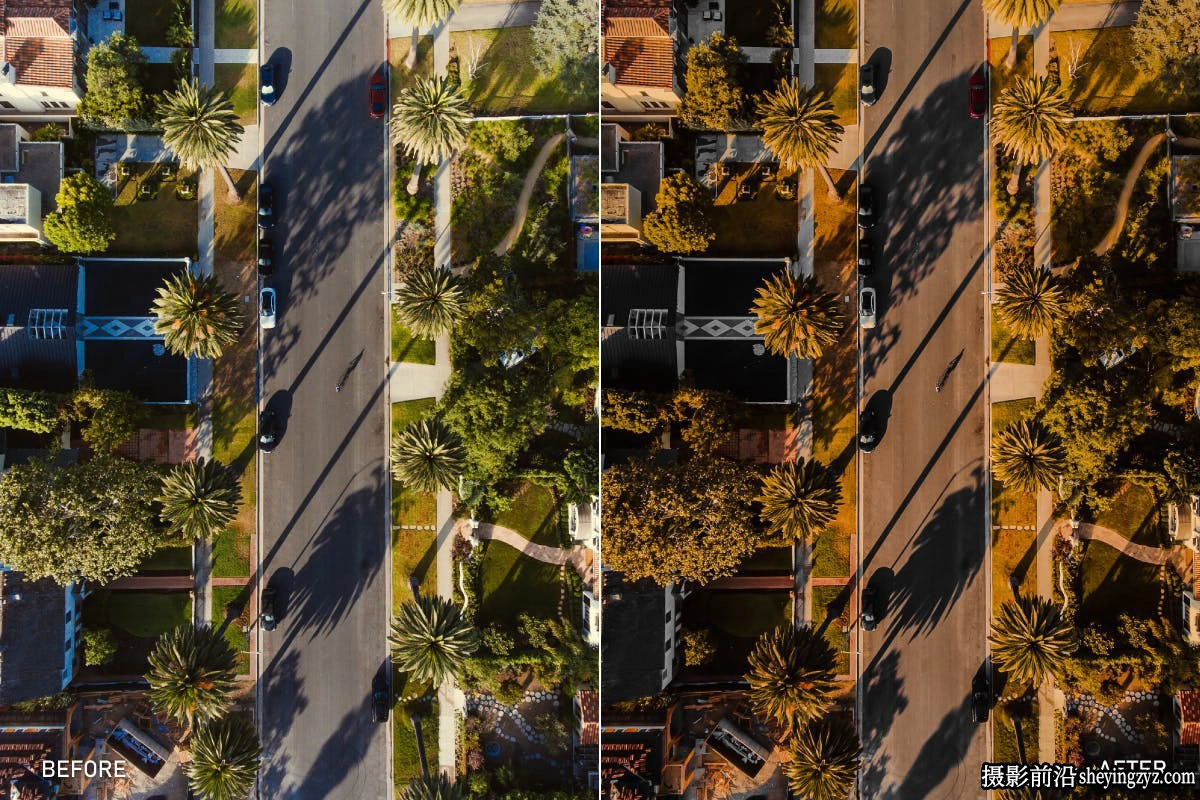 好莱坞电影风光调色LR预设及LUT预设  Hollywood Lightroom Presets