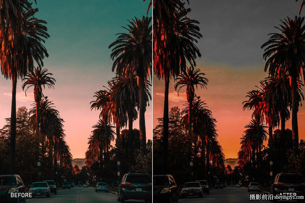 好莱坞电影风光调色LR预设及LUT预设  Hollywood Lightroom Presets