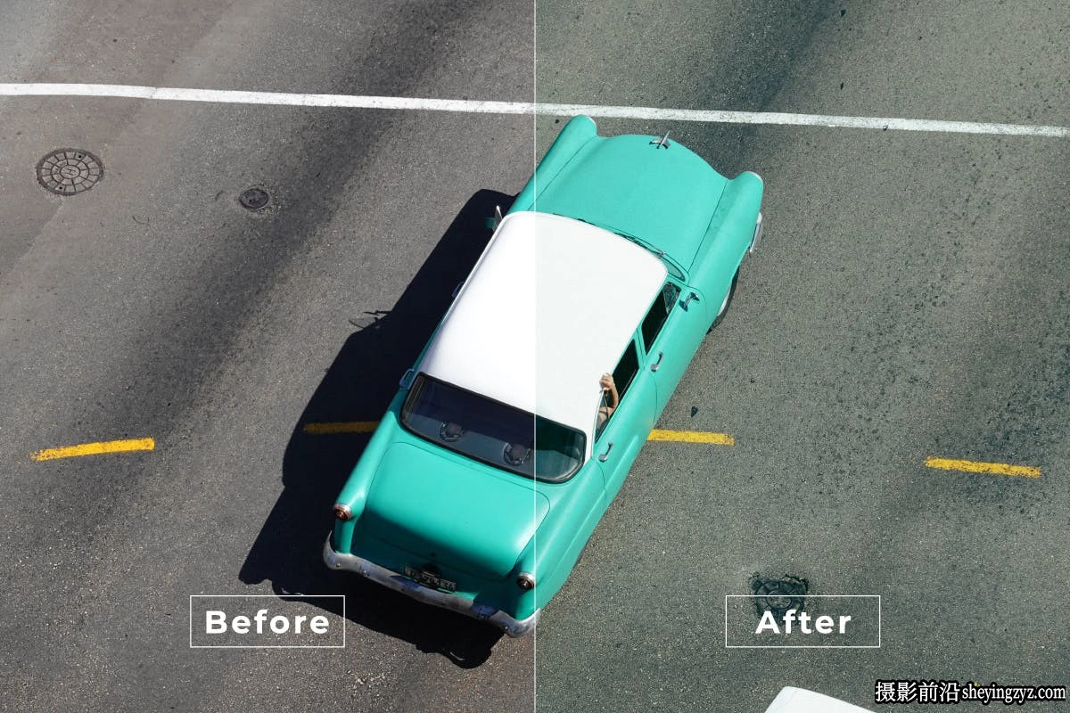 航拍复古电影风光LR预设及LUT预设Aerial Retro Lightroom Presets