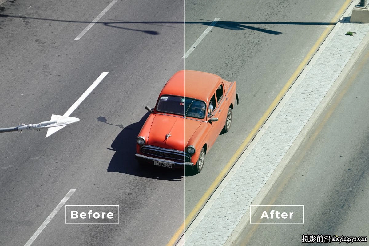 航拍复古电影风光LR预设及LUT预设Aerial Retro Lightroom Presets