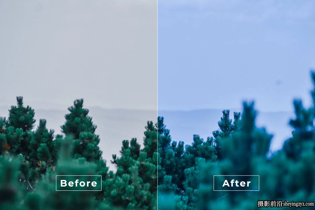 情绪电影风光后期调色LR预设及LUT预设 Airy Sunset Lightroom Presets