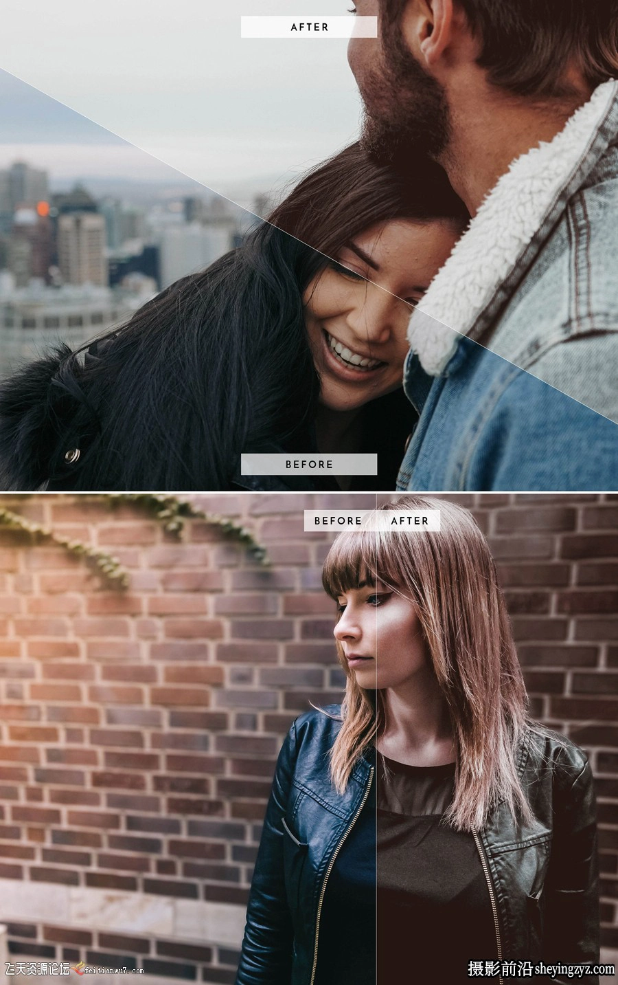 INS网红人像VSCO胶片LR预设手机lr预设Chocolatto Lightroom Presets