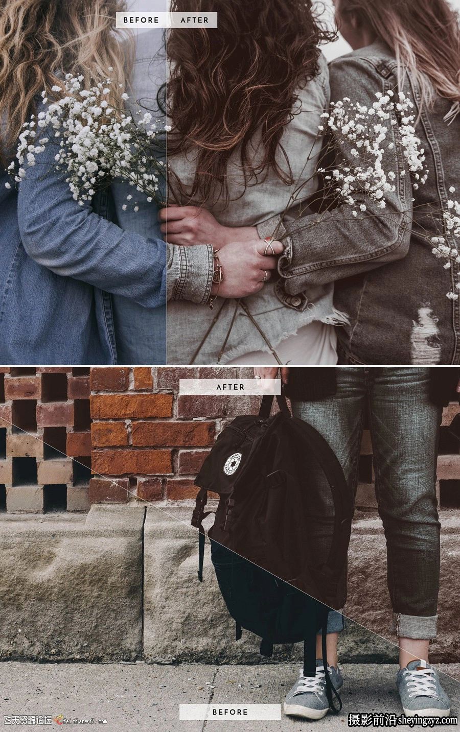 INS网红人像VSCO胶片LR预设手机lr预设Chocolatto Lightroom Presets