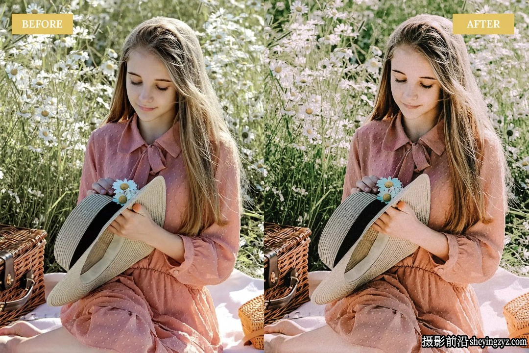 复古电影胶片色彩LR预设Vintage Film Lightroom Presets