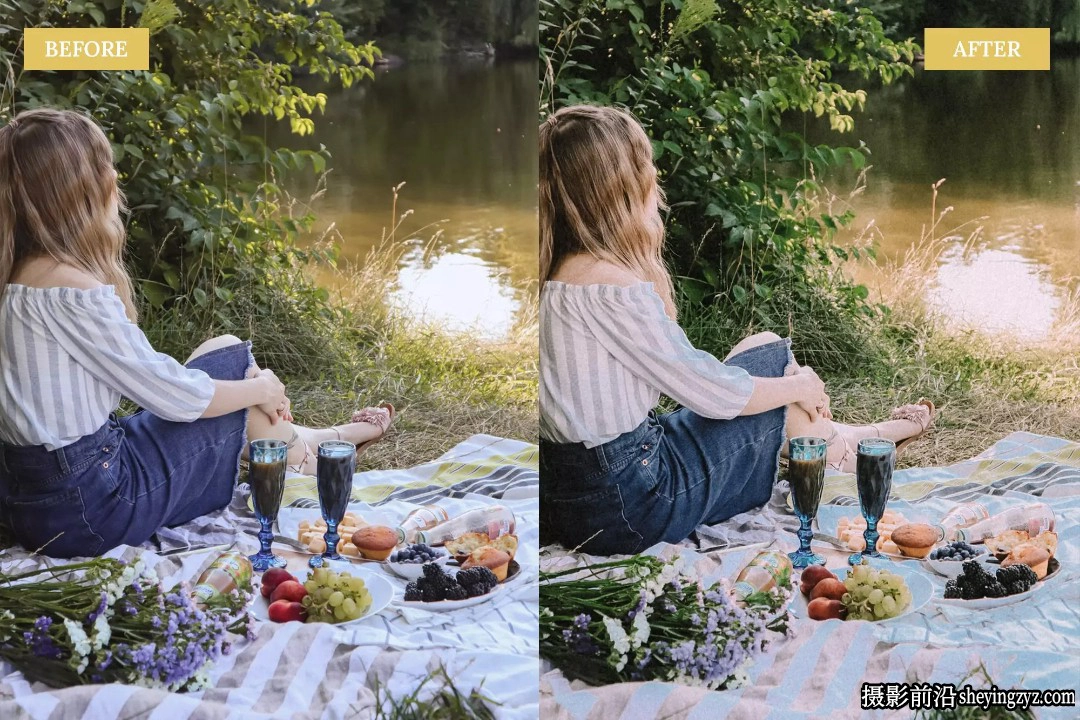 复古电影胶片色彩LR预设Vintage Film Lightroom Presets