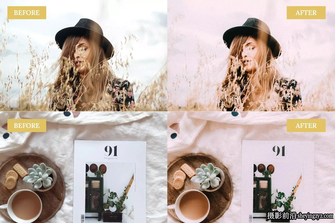 复古电影胶片色彩LR预设Vintage Film Lightroom Presets