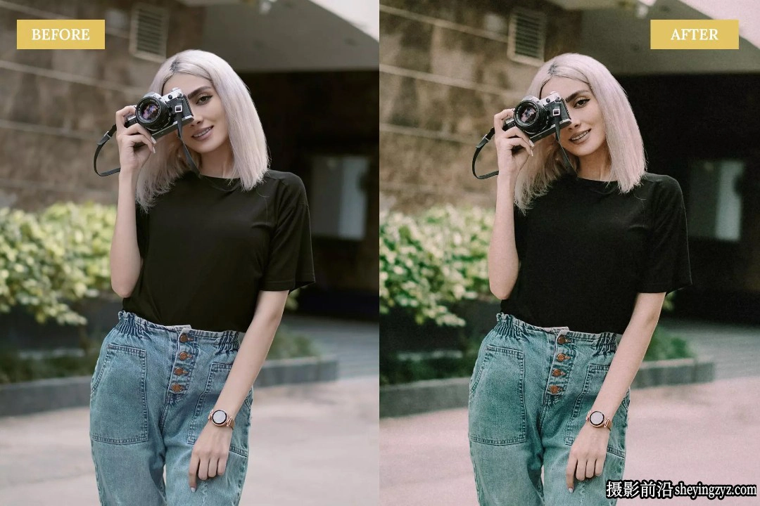 复古电影胶片色彩LR预设Vintage Film Lightroom Presets