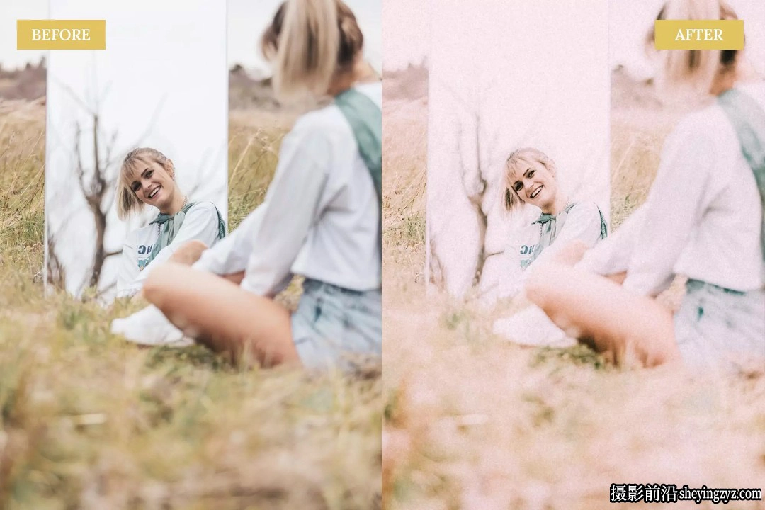 复古电影胶片色彩LR预设Vintage Film Lightroom Presets