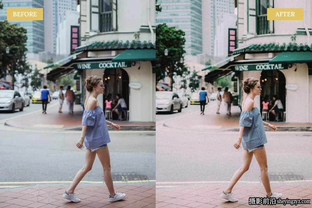 复古电影胶片色彩LR预设Vintage Film Lightroom Presets