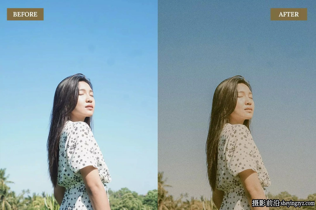 复古氛围情绪人像后期调色LR预设 Vintage Mood Lightroom Presets