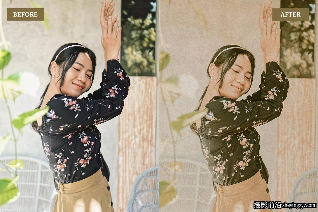 复古氛围情绪人像后期调色LR预设 Vintage Mood Lightroom Presets