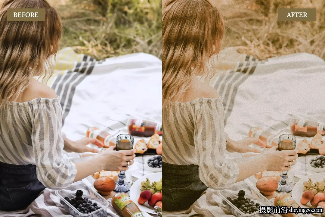 复古氛围情绪人像后期调色LR预设 Vintage Mood Lightroom Presets