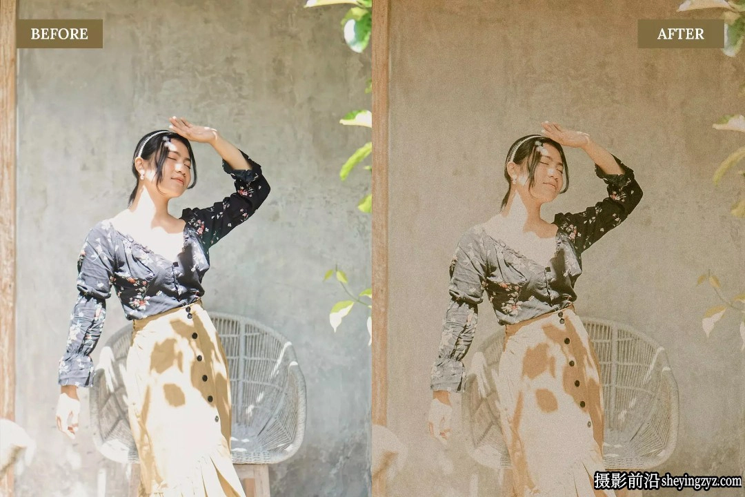 复古氛围情绪人像后期调色LR预设 Vintage Mood Lightroom Presets