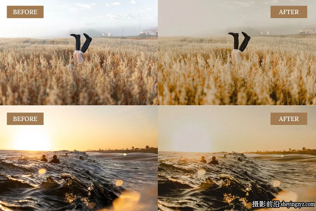 好莱坞复古胶片人像Lightroom预设 Moody Film Lightroom Presets