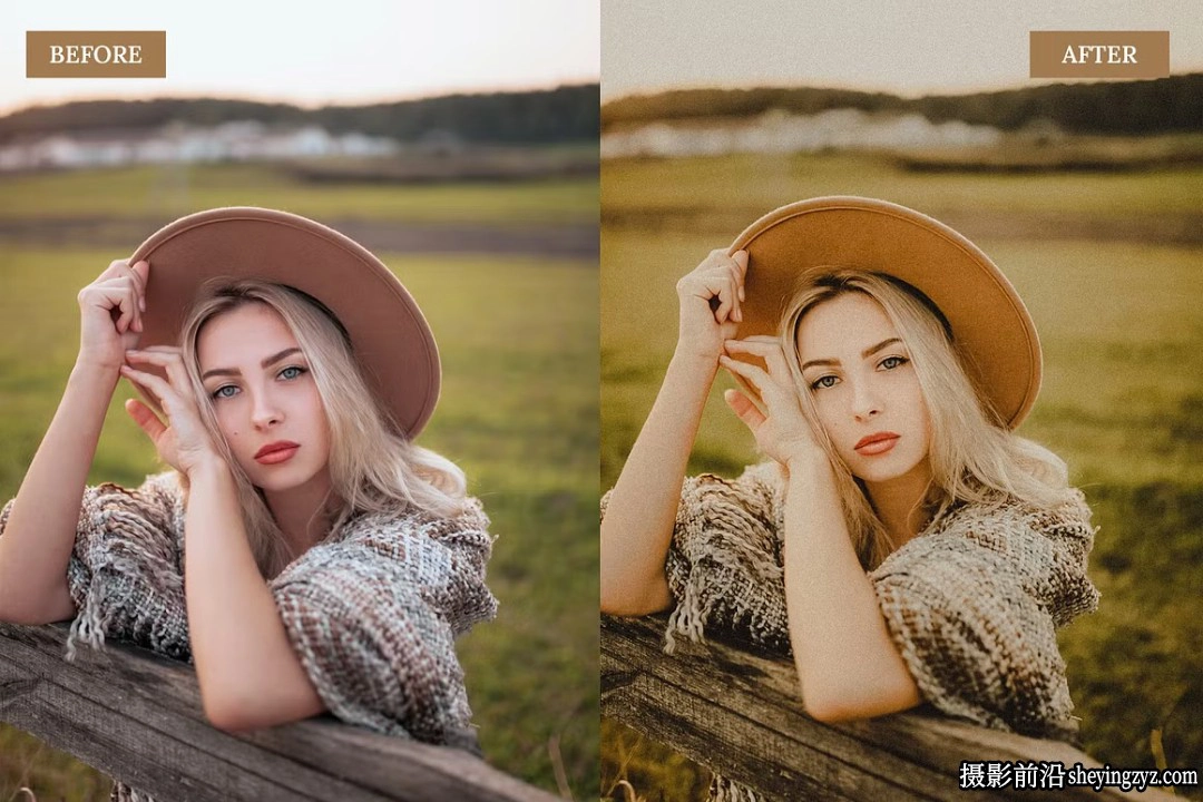 好莱坞复古胶片人像Lightroom预设 Moody Film Lightroom Presets