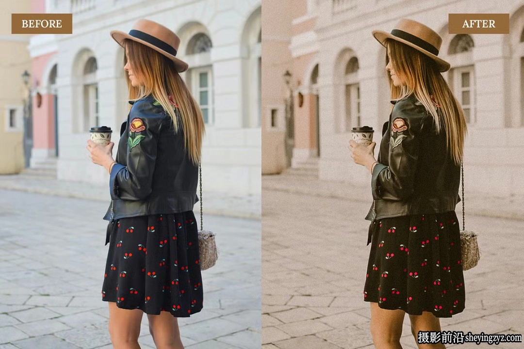 复古人像暖色调胶片色彩LR预设 Vintage Brown Lightroom Presets