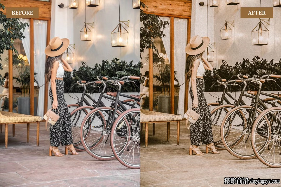 复古人像暖色调胶片色彩LR预设 Vintage Brown Lightroom Presets