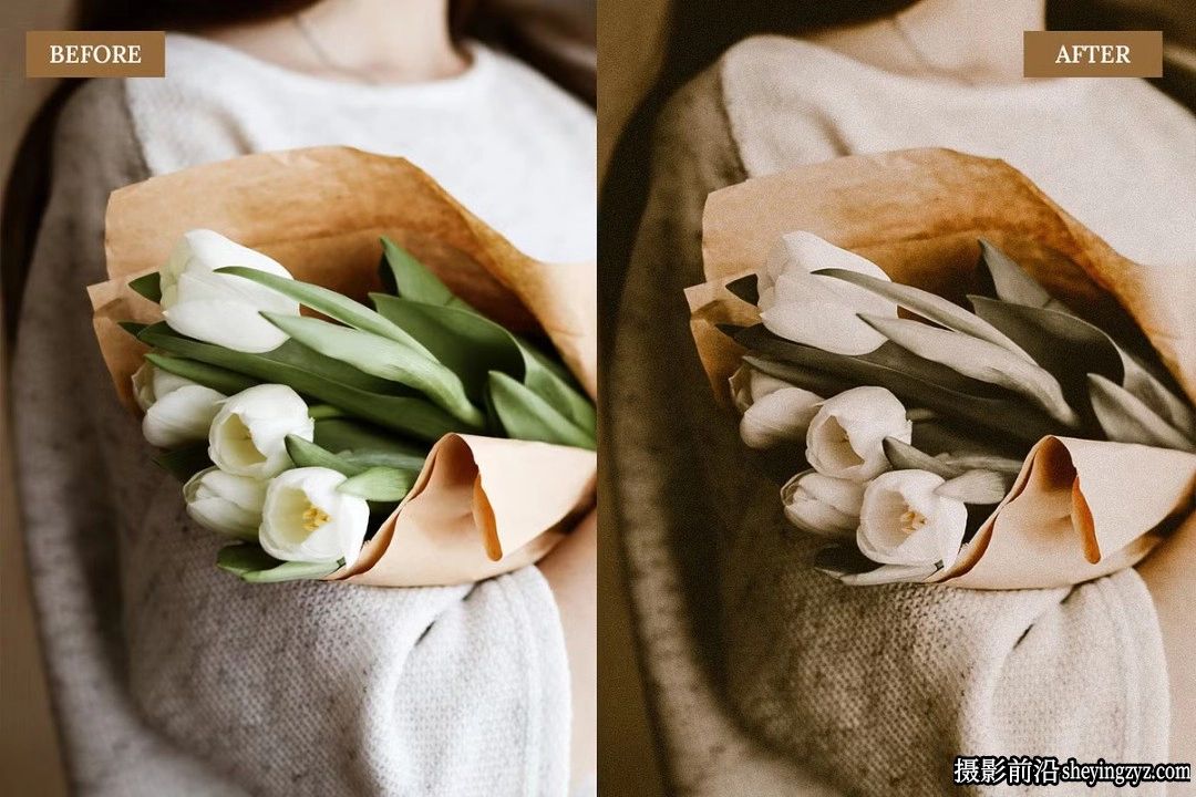 复古人像暖色调胶片色彩LR预设 Vintage Brown Lightroom Presets