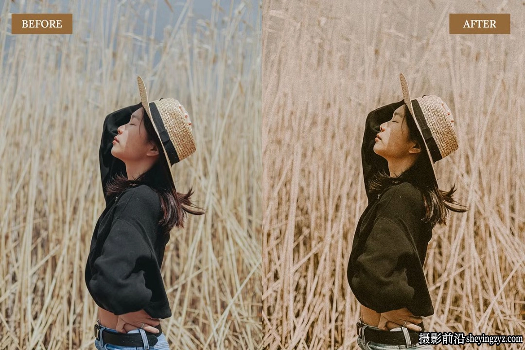 复古人像暖色调胶片色彩LR预设 Vintage Brown Lightroom Presets