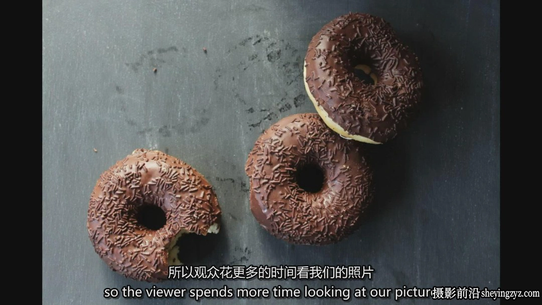 暗黑系和氛围感美食摄影布光造型入门工作坊教程-中英字幕