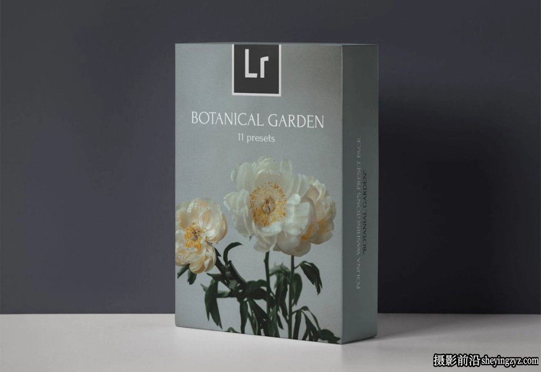 摄影师 Polina Washington植物园LR预设 Botanical Garden Presets