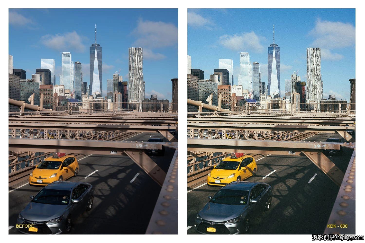 300个经典电影模拟LR预设 PresetPro 300 Film Emulation Presets