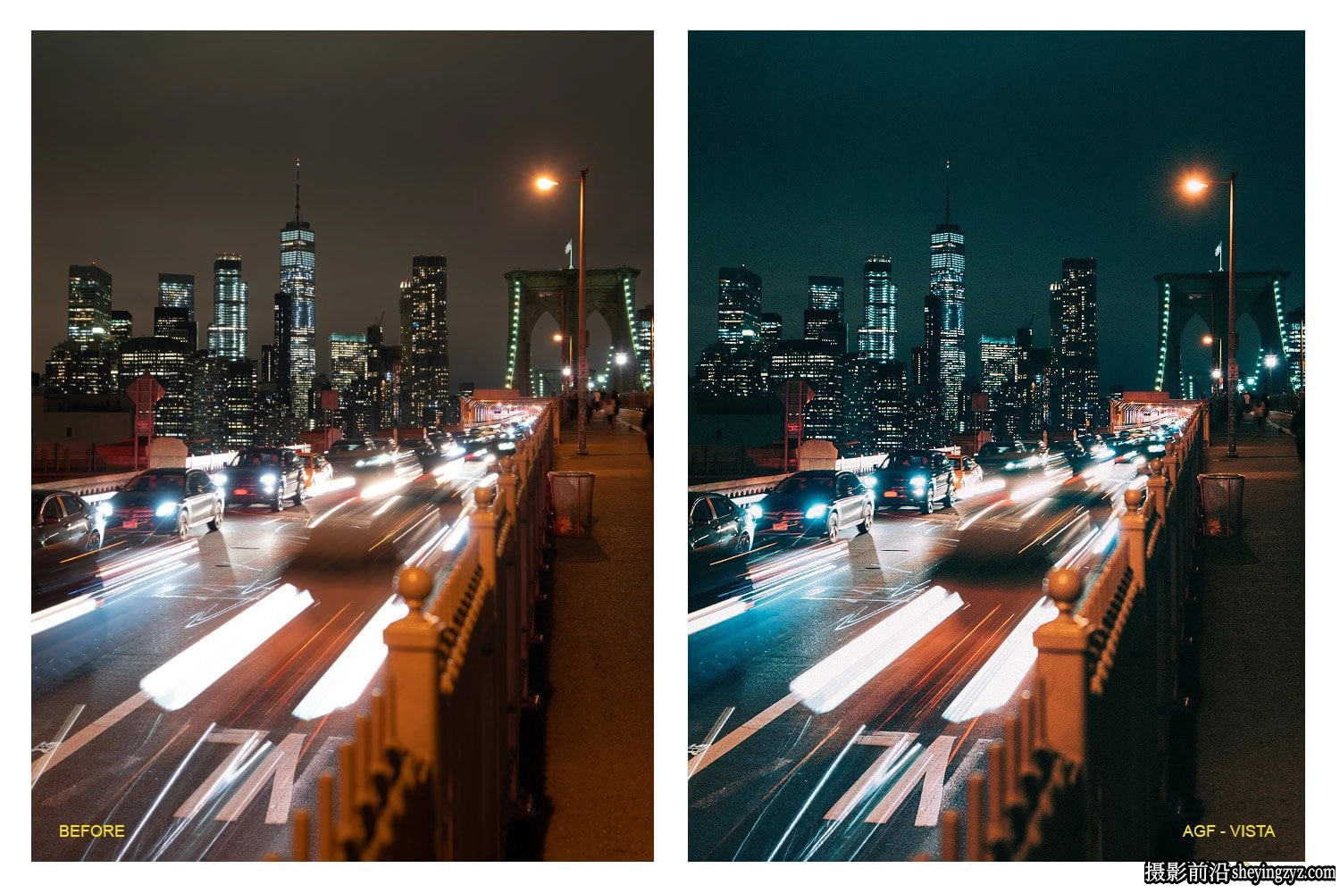 300个经典电影模拟LR预设 PresetPro 300 Film Emulation Presets