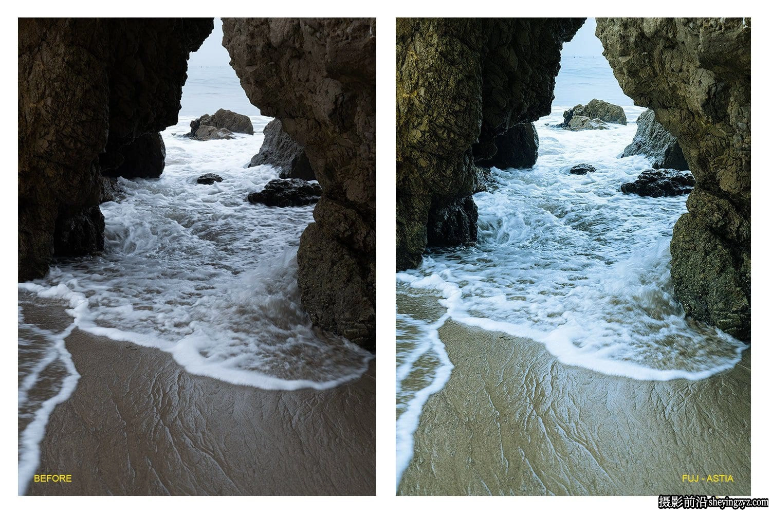 300个经典电影模拟LR预设 PresetPro 300 Film Emulation Presets