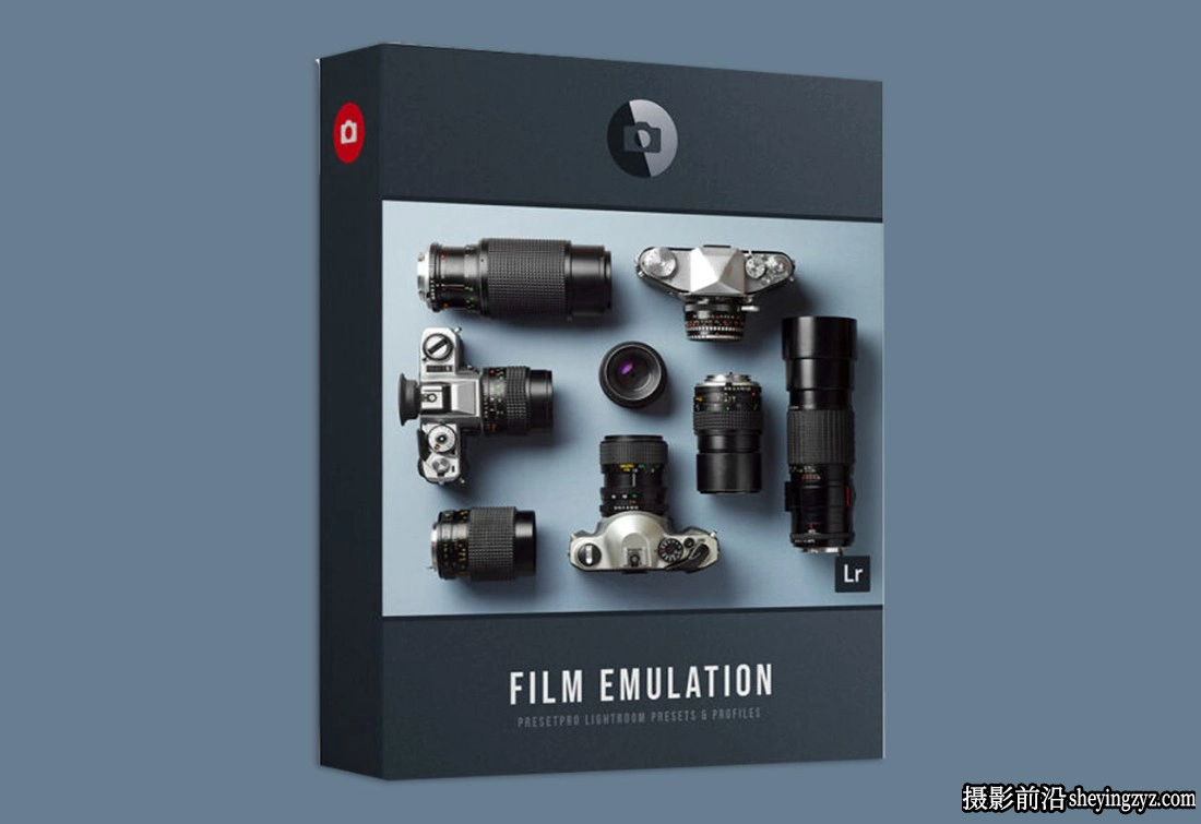300个经典电影模拟LR预设 PresetPro 300 Film Emulation Presets