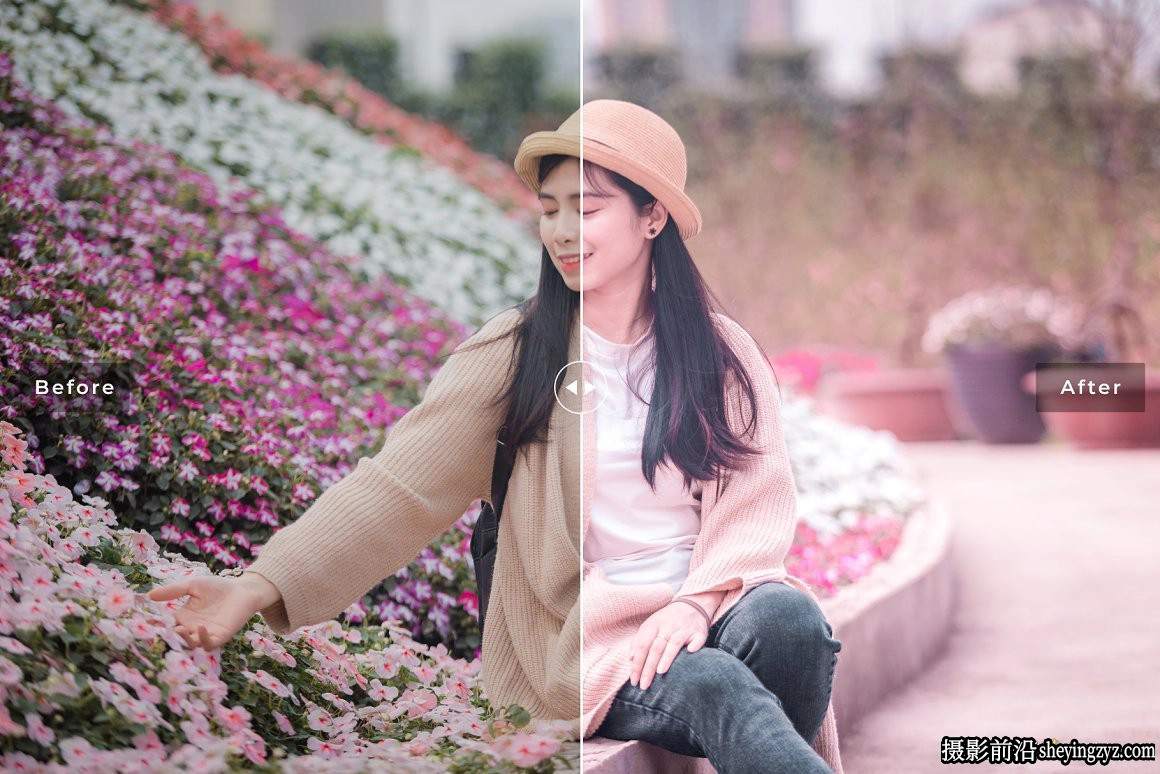 免费LR预设-唯美古风人像调色LR预设 Dicentra Pro Lightroom Prese